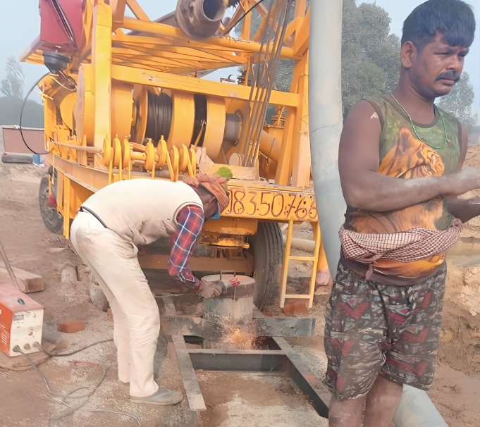 Borewell contractor