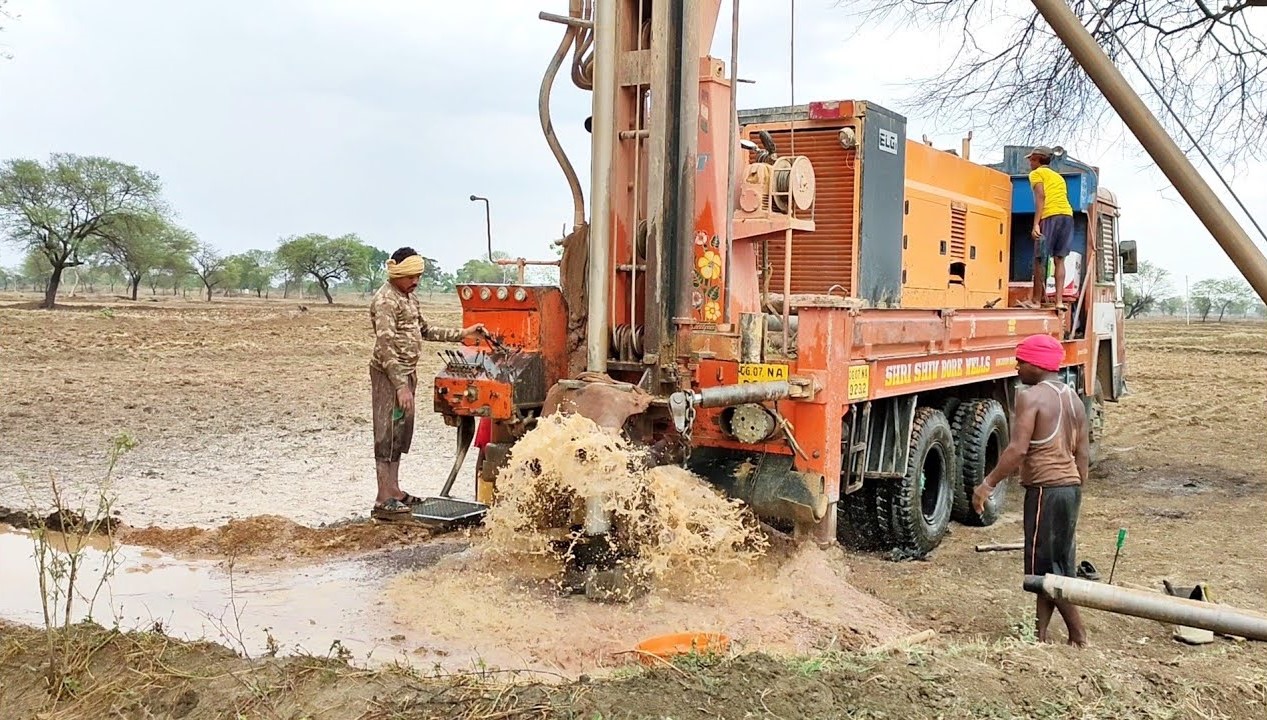 Borewell Drilling In Bihar